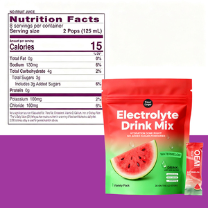 Anguria elettrolita in polvere idratazione di recupero energetico bevanda Mix OEM ODM Private Label fornitura di fabbrica - Product Image 6