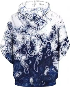 เสื้อฮู้ดดี้ซับลิเมชั่นขายดีสำหรับผู้ชาย ออกแบบเองได้ เสื้อฮู้ดดี้ซับลิเมชั่นสำหรับผู้ใหญ่ สไตล์สตรีทแฟชั่น - Product Image 2