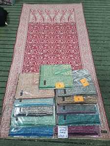 Chal de Pashmina al por Mayor, Tejido Jacquard con Borde Floral Paisley y Flecos, Suave, para Otoño e Invierno, para Mujer, 75x200cm, OEM, ODM, Personalizado - Product Image 3