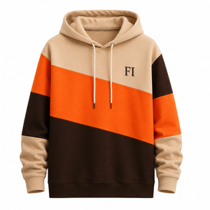 Custom Premium Cotton Hoodies <b>Thick</b> <b>Fleece</b> Oversized Winter Sweatshirt Rib Cuff Hooded Apparel OEM ODM Manufacturing USA - Product Image 2
