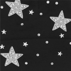 OEM Black Rhinestone Beanie Hat Rib Knit Winter Warm <b>Cap</b> Women <b>Men</b> Soft Stretch Custom Logo Streetwear Hat - Product Image 3