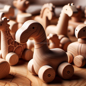 Eco-savy เล่นความงามที่ยั่งยืนของของเล่นไม้ - Product Image 2