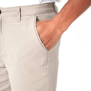 Bermuda décontracté pour homme 2025, respirant, ample, à séchage rapide, en polyester tricoté peigné, taille mi-haute, couleur unie, avec braguette zippée – Nouveauté - Product Image 5