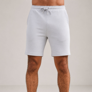 Conjunto de Camiseta y Pantalones Cortos de Dos Piezas para Hombre, Transpirable, Informal, Otoñal, con Logotipo Personalizado al por Mayor - Product Image 4