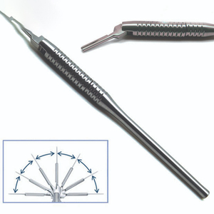 เครื่องมือแกะตะเข็บสแตนเลสแบบยาว สำหรับงานหนัก ใช้สำหรับแกะตะเข็บเย็บผ้า ตัดเย็บเสื้อผ้า งานฝีมือ รุ่น 2026 - Product Image 3