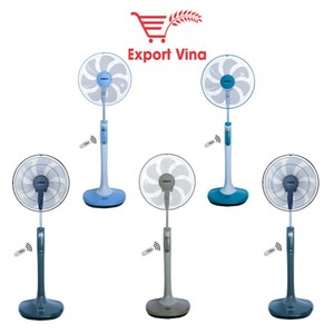 (Export Vina Ltd) Ventilador de Pie Senko 65W con Control Remoto DR1608 (220V/50Hz) de Vietnam - Product Image 2