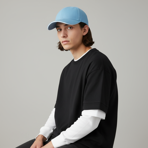 Men <b>Baseball</b> <b>Cap</b> Custom Low MOQ 3D Embroidery Logo <b>Plain</b> Gorras Sport Hat Adjustable Everyday OEM - Product Image 6