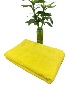 Serviette de bain de luxe 100% coton 600 GSM, haute absorption, douce, qualité hôtelière, personnalisable OEM ODM - Product Image 3