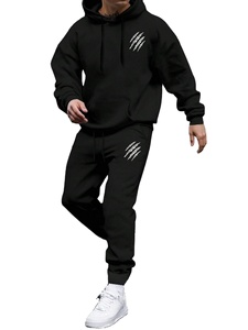 Chándal de forro polar de algodón para hombre Ultimate Comfort Experimente la combinación perfecta de estilo, comodidad y funcionalidad - Product Image 2