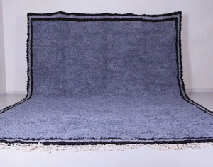 Moroccan Hand Knotted Persian Multicolor <b>Wool</b> Eco-Friendly Anti-Slip Geometric Pattern Medium Pile Prayer Rug for Living Room - Product Image 3