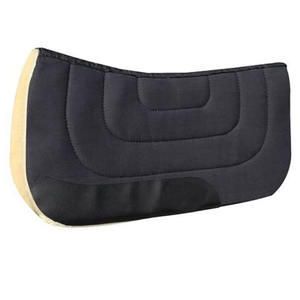 Almohadillas de fieltro para silla de montar de alta calidad con contorno, diseño de herraduras, para montar a caballo, estilo western - Product Image 5