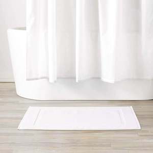 Tapis de bain 50x70cm 550 GSM, doux, absorbant, antidérapant, séchage rapide - Product Image 5