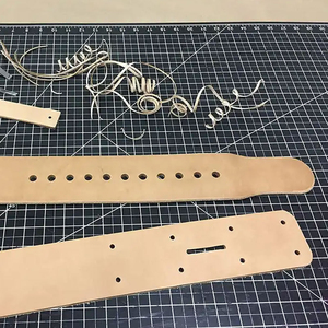 Cinturón de Levantamiento de Pesas Personalizable de 13 mm, Duradero, de Cuero Transpirable y Cómodo, Ajustable, de Alta Calidad, Directo de Fábrica - Product Image 5