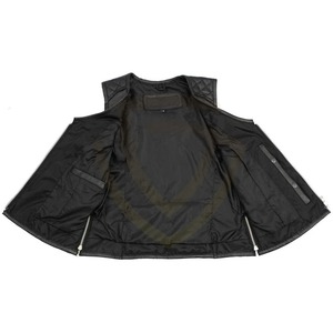 Chaleco de Cuero Personalizado para Mujer, Diseño Elegante, Cómodo y de Alta Durabilidad - Product Image 6