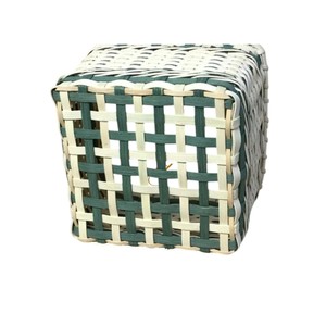 Cesta de Bambú Estilo Vintage, Cesto para Ropa Sucia, Organizador Redondo para Cocina, Accesorios para el Hogar, Organizadores, Contenedores de Almacenamiento, Cajas - Product Image 2