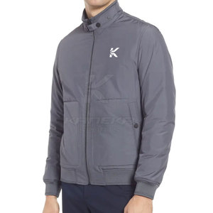 Fashionable New Design Casual Winter Stand Bomber Jacket Front Eco-Friendly Breathable Best Selling Easy Wear Warm Clothing for - Product Image 4