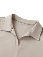 Débardeurs courts à col rond en dentelle brodée pour femmes, 100% coton, vêtements de sport, entraînement, tennis, golf