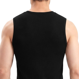 เสื้อกล้ามออกกำลังกายสไตล์สปอร์ต คอกลม สำหรับผู้ชาย เสื้อกล้ามวิ่งขายดี เสื้อกล้ามผู้ชายคุณภาพดีที่สุด บริการ OEM ดีไซน์ล่าสุด - Product Image 5