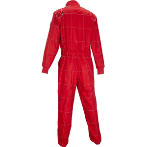 Traje de Carreras Rojo de Manga Larga para Hombre, Retardante de Llama, Poliéster, para Todas las Estaciones, Ropa para Motociclismo y Automovilismo - Product Image 5