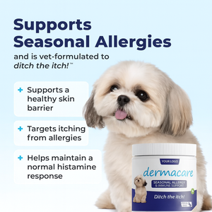 Golosinas Masticables Suaves Naturales y Orgánicas con Zinc Antialérgico para la Salud de la Piel y el Pelaje de Perros y Gatos con Omega-3 y Absorción Rápida - Product Image 5