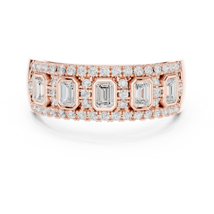 Anillos de Plata de Lujo con Circonita, Joyería de Plata 925 con Incrustaciones de Circonita, Anillos de Compromiso de Plata Esterlina con Circonita, Anillo de Boda de Plata con Circonita - Product Image 1