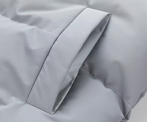 เสื้อแจ็คเก็ตพัฟเฟอร์คุณภาพสูง แห้งเร็ว สวมใส่สบาย สำหรับทุกเพศ ราคาขายส่งจากโรงงาน รับผลิตตามสั่ง ออกแบบสีและโลโก้ได้ - Product Image 3