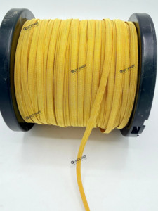 Gold Metallic Wire <b>Braid</b> Ceremonial Rank Trim Lace for Uniforms, Bulk Wholesale - Product Image 3