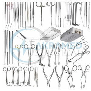 Ensemble de mastoïdectomie de haute qualité, 45 pièces, instruments de mastoïdectomie ORL de base, instruments chirurgicaux en acier inoxydable - Product Image 3
