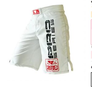 Shorts MMA légers noirs, séchage rapide, extensibles, impression par sublimation, vêtements de sport personnalisés - Product Image 6
