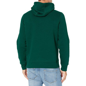 Sweat à capuche personnalisable pour homme, 100 % coton, 400 GSM, haute qualité, OEM/ODM, écologique - Product Image 3