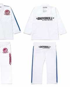 Conjunto de Entrenamiento Unisex de Algodón Personalizable OEM para Adultos, Gi de BJJ Jiu-Jitsu con Etiquetas y Logotipo Personalizados - Product Image 2