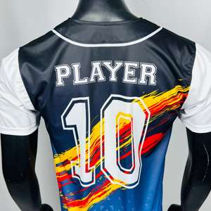 Uniforme de Béisbol para Hombre 2026, el Mejor Proveedor, Transpirable, Cómodo, Ecológico, 100% Poliéster, Estilo Personalizado con su Propio Logotipo - Product Image 4