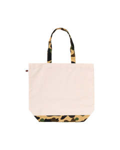 Bolsa de Lona Impermeable Unisex con Asas de Camuflaje y Logotipo de Cabeza de Mono en la Parte Inferior, Capacidad de 3L+, Bolso de Hombro Casual - Product Image 4