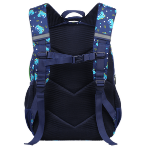 Mochila Escolar Unisex para Niños 2026, Antirrobo, de Nailon, con Diseño de Dibujos Animados, de Poliéster, para Uso Diario, Capacidad de 20-35L, con Correa de Amortiguación de Aire - Product Image 5