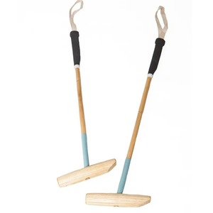 Mallette de polo en bois artisanale de qualité supérieure, pour joueurs équestres professionnels, durable, design équilibré et léger, personnalisable - Product Image 2