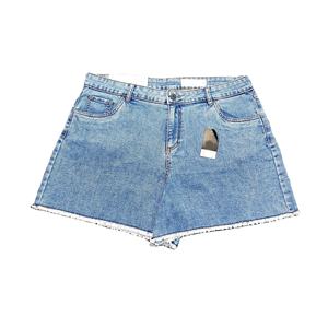 Offre Spéciale Dames D'été Casual Shorts Pantalon Conception Personnalisée Respirant Confortable Denim Lavé Pour Les Femmes Du Bangladesh - Product Image 1
