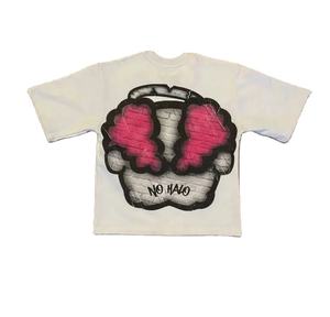 Custom Manufacturer Boxy Fitted T-shirt Heavyweight Plus Size Tees 100% Cotton Boxy <b>Cropped</b> Tshirt DTG Print Graphic t Shirt <b>Men</b> - Product Image 1