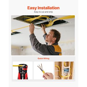 Cavo Elettrico Residenziale NM-B 10AWG/2C con Anima in Rame ad Alta Purezza, Guaina in PVC, Non Metallico - Product Image 5