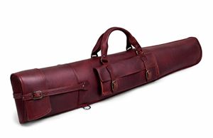 Estuche de Caza Personalizado de Primera Calidad, 100% Cuero Genuino, Estuche de Caza Resistente con Logotipo Personalizado, Bolsas de Caza - Product Image 3