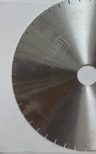 STEEL CORE-440x2.8x50-44T (3x14) for Diamond <b>Saw</b> Blade - Product Image 3