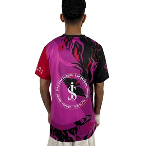 OEM Custom High Quality T-<b>shirt</b> <b>100</b>% Premium <b>Polyester</b> T-<b>shirt</b> Custom logo Print Men Sublimation men T <b>shirts</b> - Product Image 5