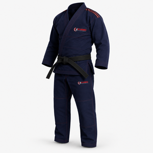 Uniforme de Karate Fly Humble SPORTSWEAR, Kimono 100% Algodón, Unisex para Adultos, Corte Regular, Transpirable, Duradero, con Logotipo Frontal - Product Image 5