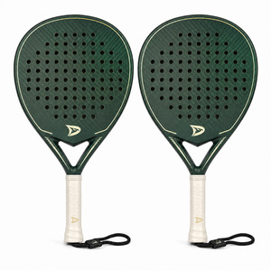 ไม้เทนนิสพาเดล 12K All-Court Hybrid Teardrop รุ่นมืออาชีพ น้ำหนัก 360 กรัม ผลิตจากคาร์บอนไฟเบอร์ สำหรับขายส่ง - Product Image 5