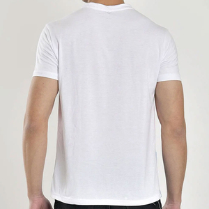 T-shirts Streetwear Personnalisables Vierges à Design Simple – T-shirt Homme 100% Coton de Haute Qualité, Décontracté, Imprimé, en Jersey Anti-Plis - Product Image 2