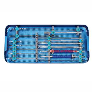 Sistema de tornillos pediculares ortopédicos al por mayor de Bisons – Instrumentos quirúrgicos reutilizables - Product Image 4