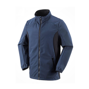 Veste softshell pour homme personnalisée, coupe-vent, imperméable, veste de travail, veste de sécurité - Product Image 5