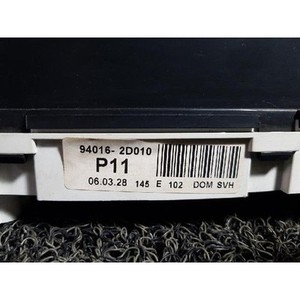 ชุดหน้าปัดเรือนไมล์มือสอง Avante รุ่น 940162D010 - Product Image 3