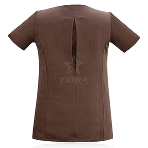 Conjuntos de Uniformes para Salón de Belleza para Mujer, Material Spandex/Poliéster, Uniformes para Spa, Salón de Uñas, Enfermeras, Masajistas, Esteticistas - Product Image 2