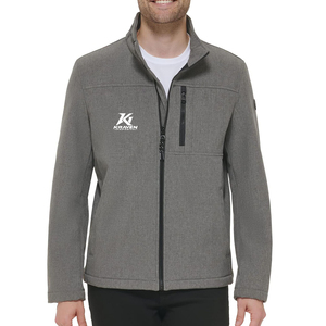Chaqueta de Uniforme Escolar Tipo Softshell con Impresión de Logotipo Personalizado, Tela Resistente al Viento y Opciones de Color Rojo 2026 - Product Image 6