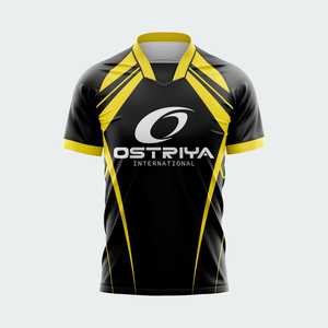 2026 New Arrival Customized Soccer Jersey Unisex Heat Transfer Printing Short Sleeved 100% Polyester Front Quick Dry OEM Service - Product Image 1